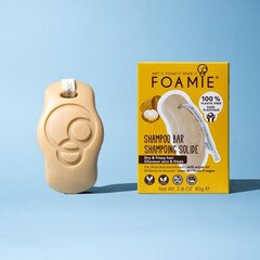 Твердый шампунь Foamie Kiss Me Argan, 80 г цена и информация | Шампуни | pigu.lt