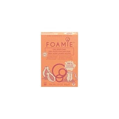 Dušo želė/muilas Foamie 2in1 Body Bar Cleanse & Nourish Papaya, 80 g kaina ir informacija | Dušo želė, aliejai | pigu.lt