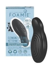 Твердая пенка для лица Foamie Too Coal to Be True, 60 г цена и информация | Средства для очищения лица | pigu.lt