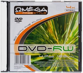 DVD Omega Freestyle kaina ir informacija | Vinilinės plokštelės, CD, DVD | pigu.lt