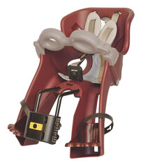 Priekinė dviračio kėdutė Bellelli Freccia B-fix, raudona kaina ir informacija | Dviračių kėdutės vaikams | pigu.lt