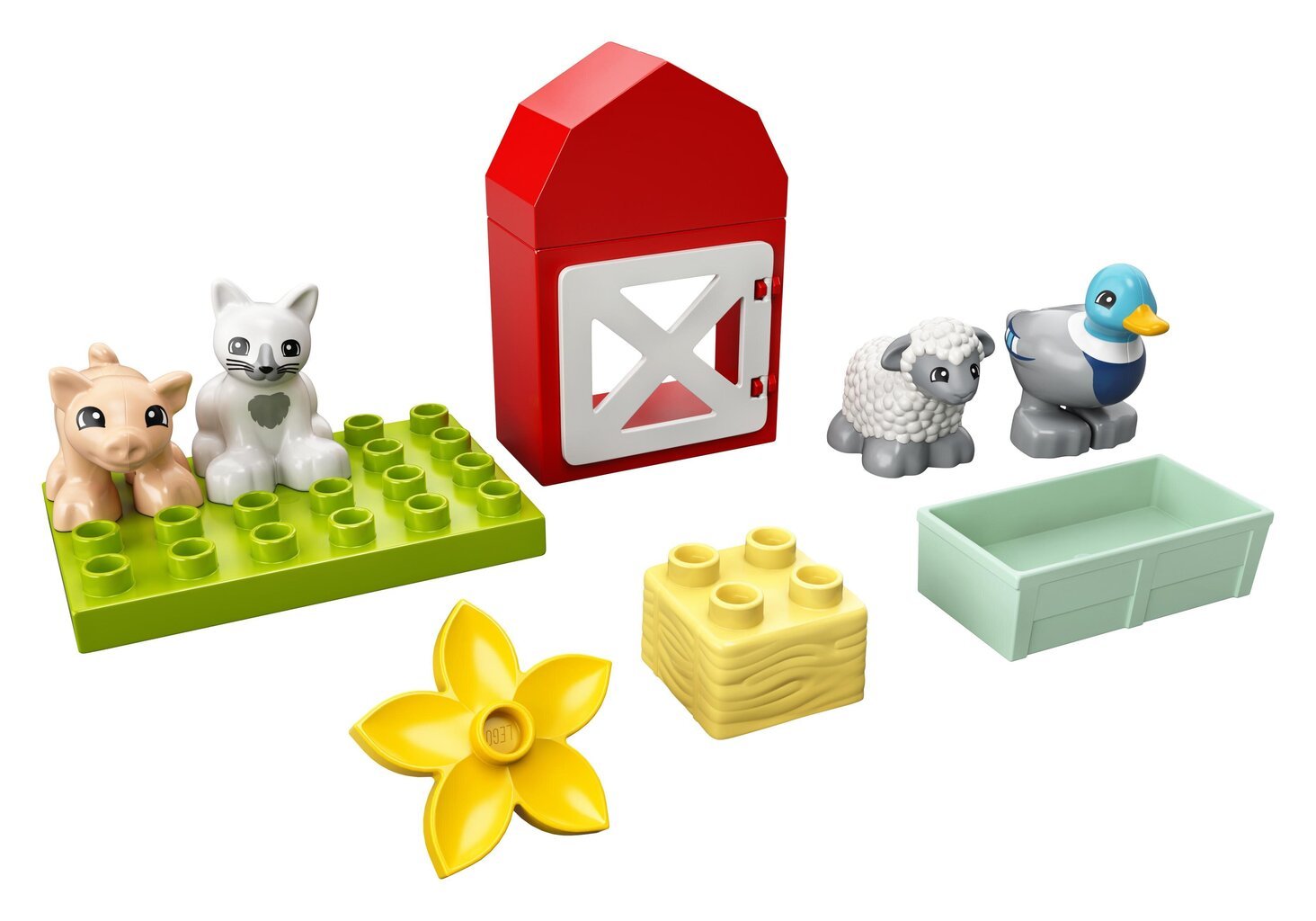 10949 LEGO® DUPLO Ūkio gyvūnų priežiūra цена и информация | Konstruktoriai ir kaladėlės | pigu.lt