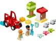 10950 LEGO® DUPLO Ūkio traktorius kaina ir informacija | Konstruktoriai ir kaladėlės | pigu.lt