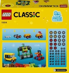 11014 LEGO® Classic Кубики и колеса цена и информация | Конструкторы и кубики | pigu.lt