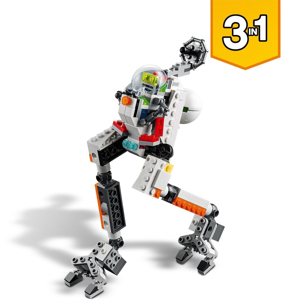 31115 LEGO® Creator Kosminis kalnakasybos robotas kaina ir informacija | Konstruktoriai ir kaladėlės | pigu.lt