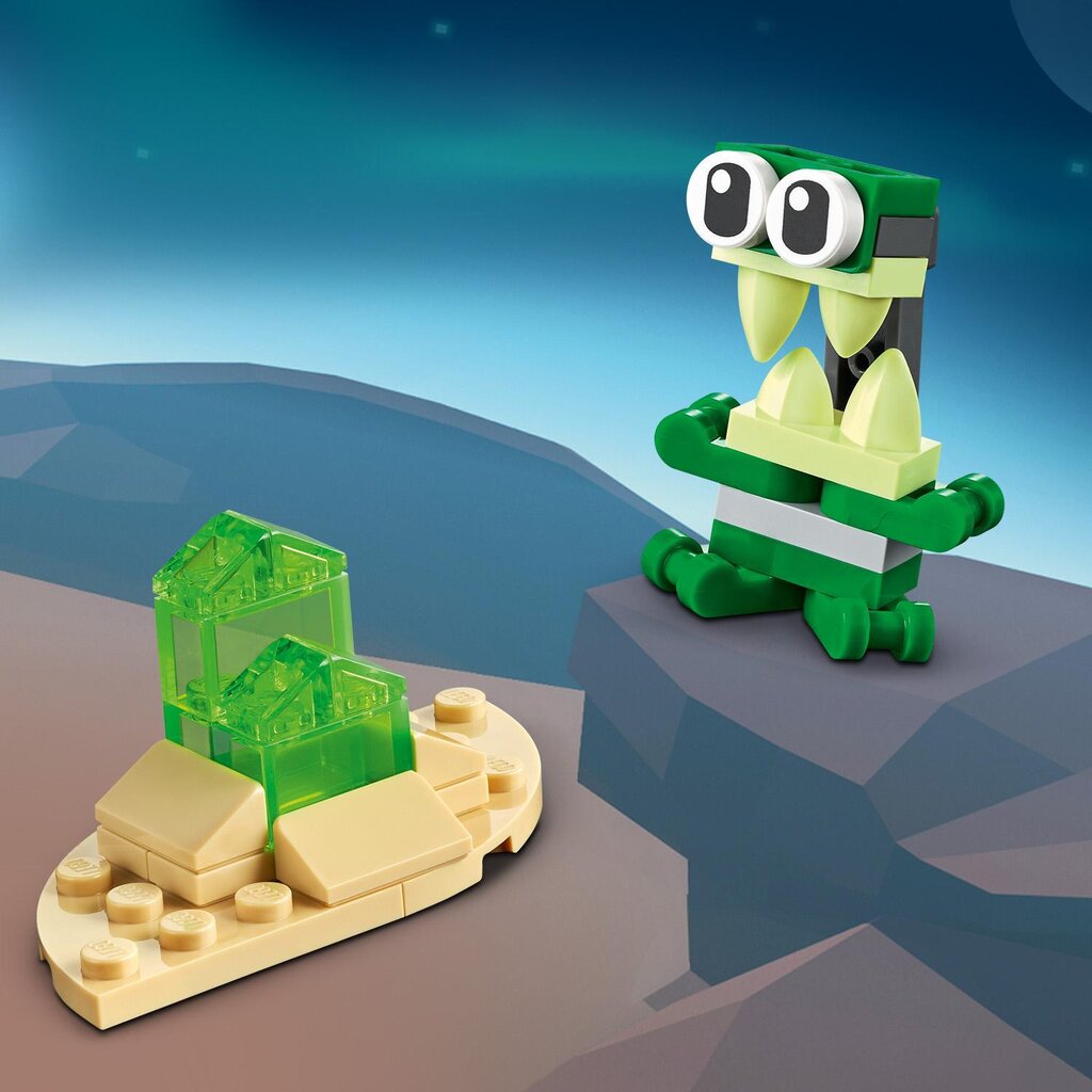 31115 LEGO® Creator Kosminis kalnakasybos robotas kaina ir informacija | Konstruktoriai ir kaladėlės | pigu.lt