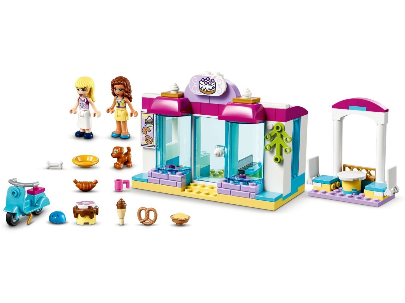 41440 LEGO® Friends Heartlake City kepykla kaina ir informacija | Konstruktoriai ir kaladėlės | pigu.lt