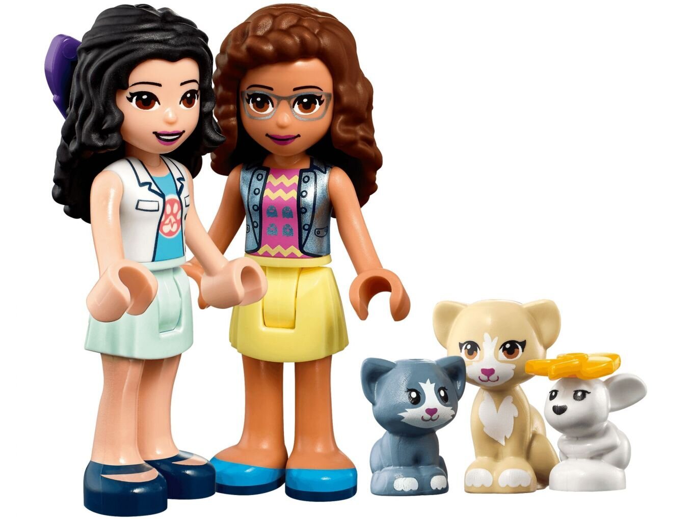 41445 LEGO® Friends Veterinarijos klinikos automobilis kaina ir informacija | Konstruktoriai ir kaladėlės | pigu.lt