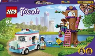 41445 LEGO® Friends Скорая помощь ветеринарной клиники цена и информация | Конструкторы и кубики | pigu.lt