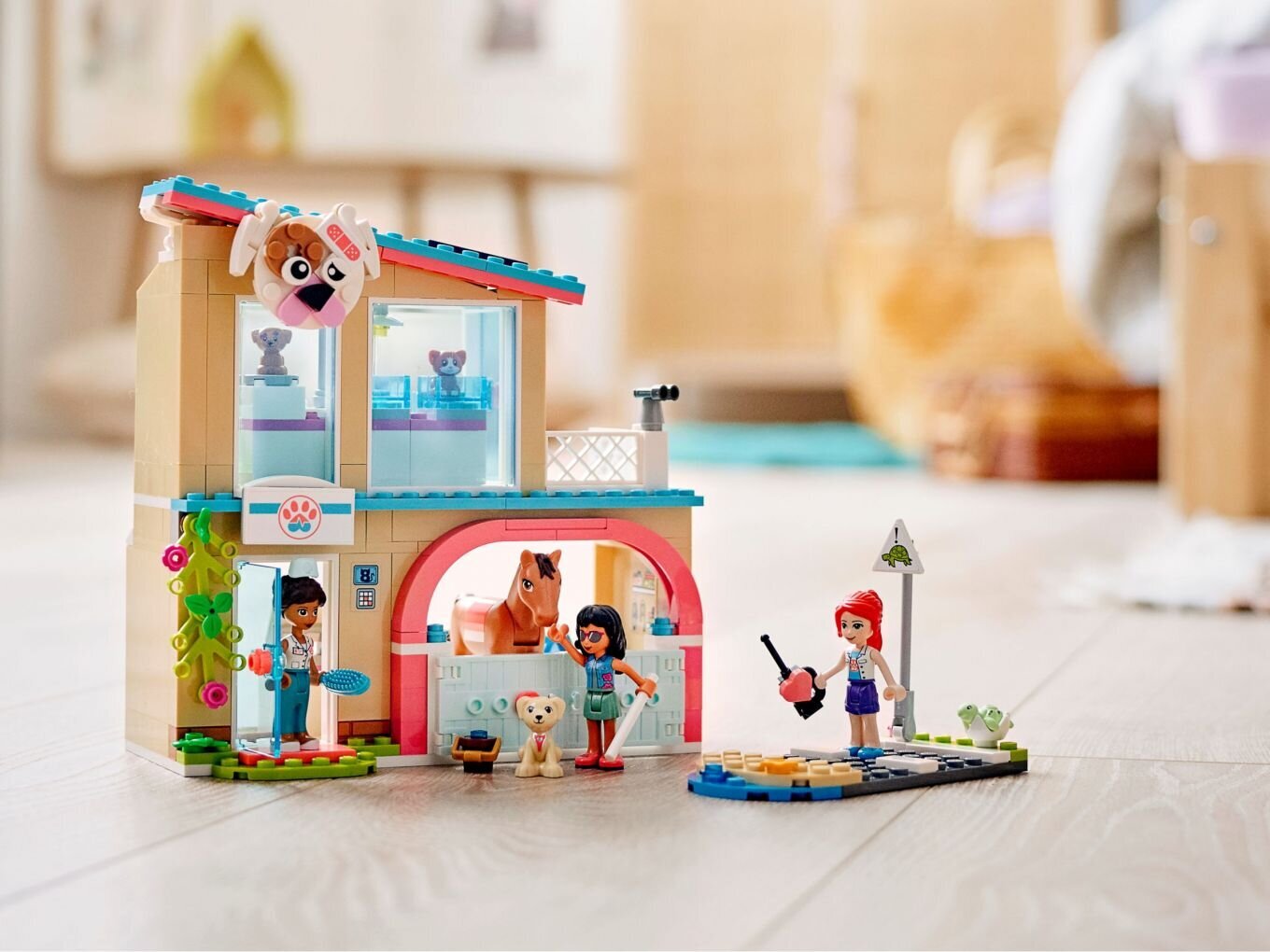 41446 LEGO® Friends Heartlake City ветеринарная клиника цена | pigu.lt