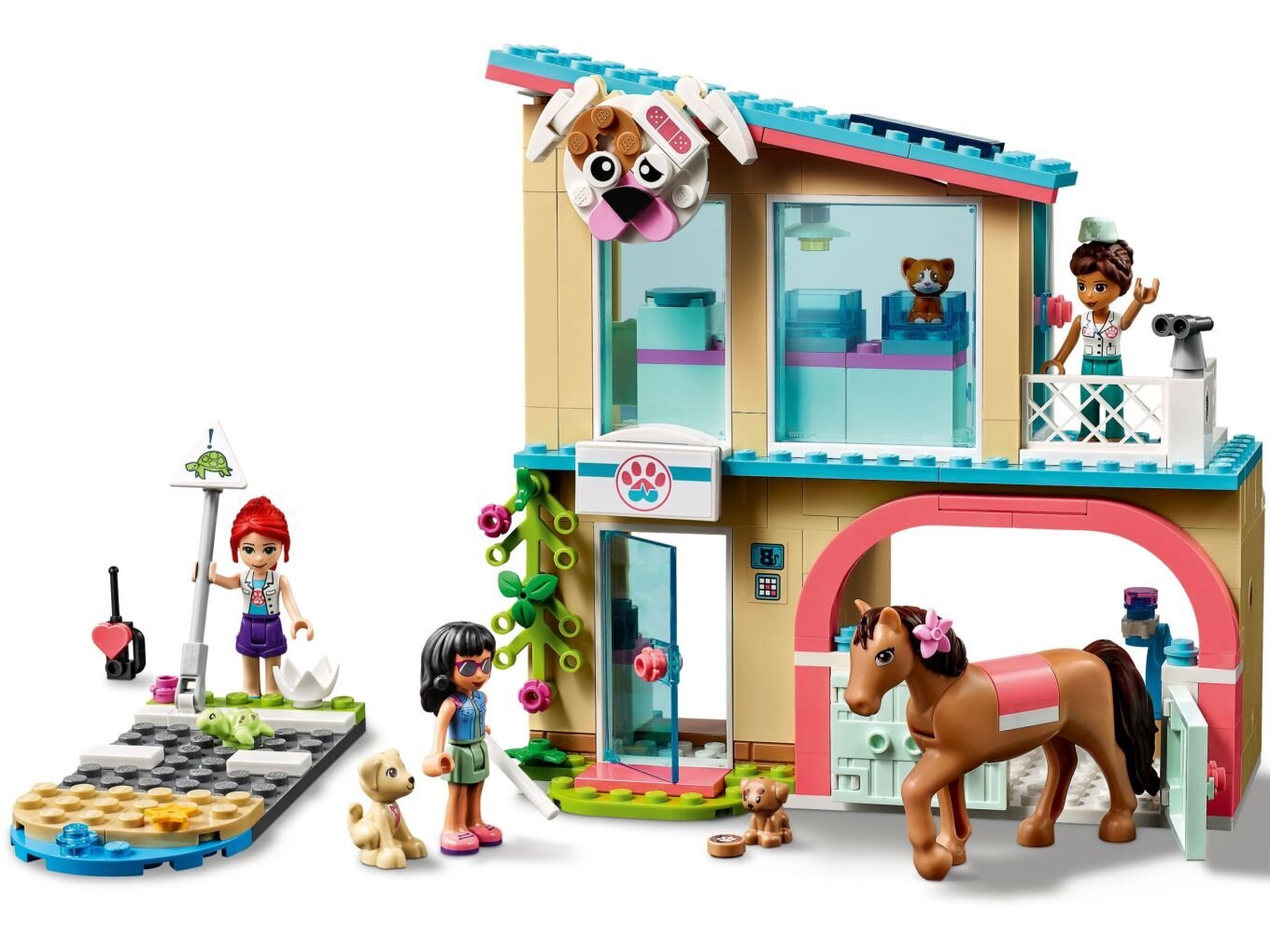 41446 LEGO® Friends Veterinarijos klinika kaina ir informacija | Konstruktoriai ir kaladėlės | pigu.lt