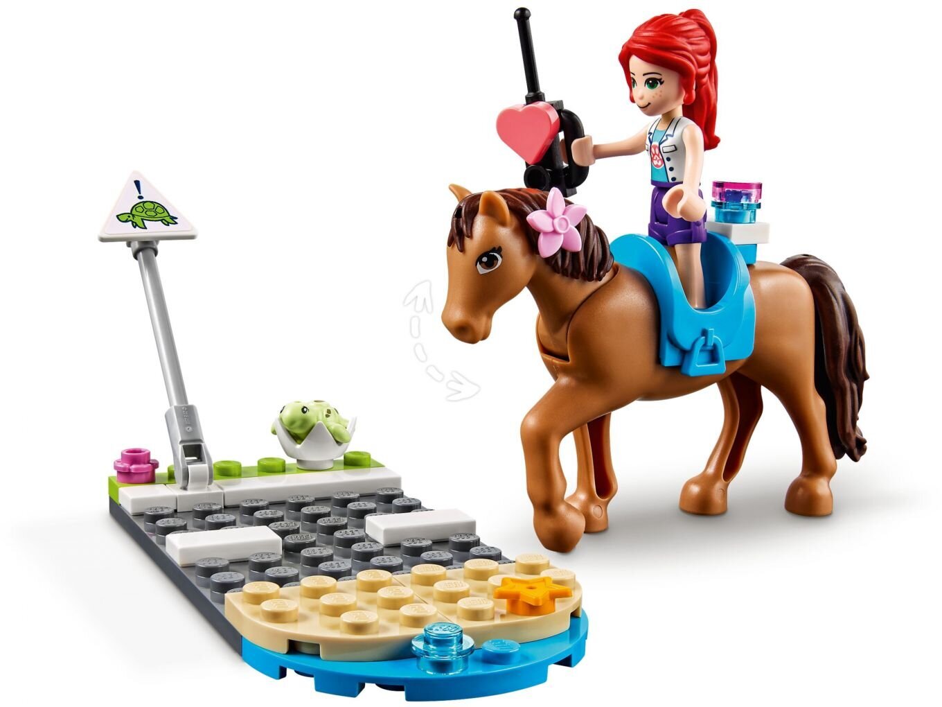 41446 LEGO® Friends Heartlake City ветеринарная клиника цена | pigu.lt