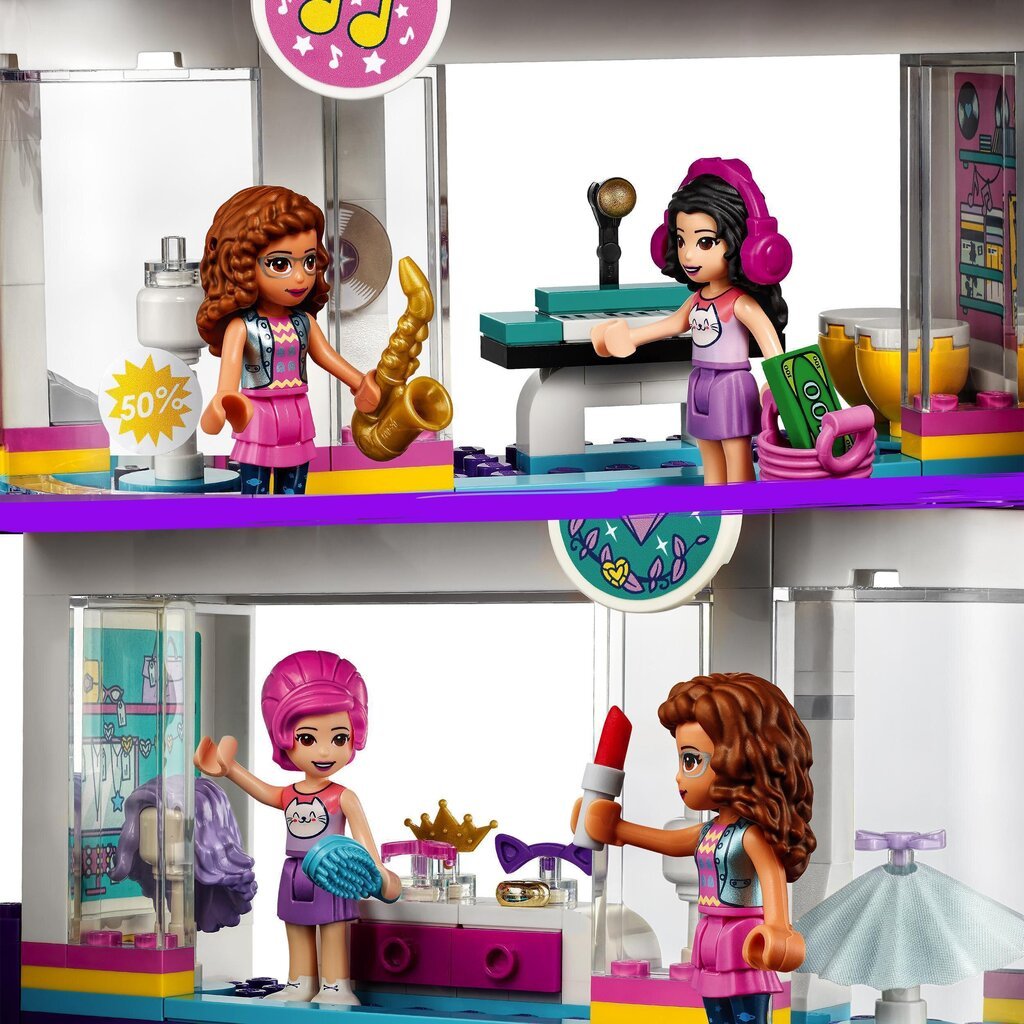 41450 LEGO® Friends Prekybos centras kaina ir informacija | Konstruktoriai ir kaladėlės | pigu.lt