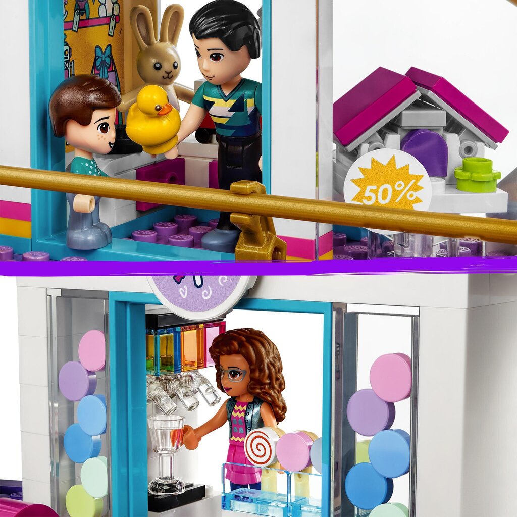 41450 LEGO® Friends Prekybos centras kaina ir informacija | Konstruktoriai ir kaladėlės | pigu.lt