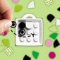 41930 LEGO® DOTS Krepšio pakabukas panda kaina ir informacija | Lavinamieji žaislai | pigu.lt