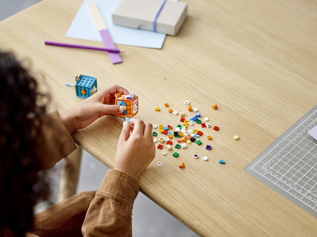 41931 LEGO® DOTS Papildomi DOTS 4 serija kaina ir informacija | Konstruktoriai ir kaladėlės | pigu.lt