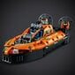 42120 LEGO® Technic Gelbėjimo laivas su oro pagalve kaina ir informacija | Konstruktoriai ir kaladėlės | pigu.lt