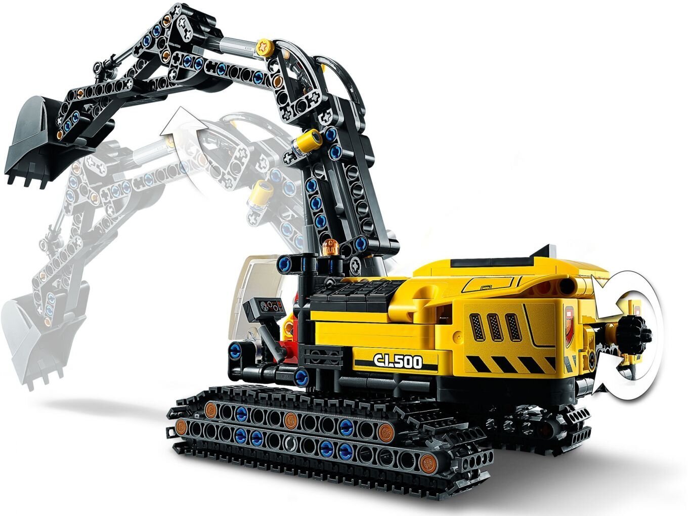 42121 LEGO® Technic Sunkiasvoris ekskavatorius цена и информация | Konstruktoriai ir kaladėlės | pigu.lt
