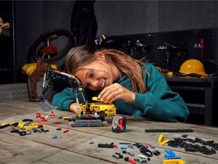 42121 LEGO® Technic Тяжелый экскаватор цена и информация | Конструкторы и кубики | pigu.lt