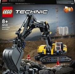 42121 LEGO® Technic Sunkiasvoris ekskavatorius kaina ir informacija | Konstruktoriai ir kaladėlės | pigu.lt