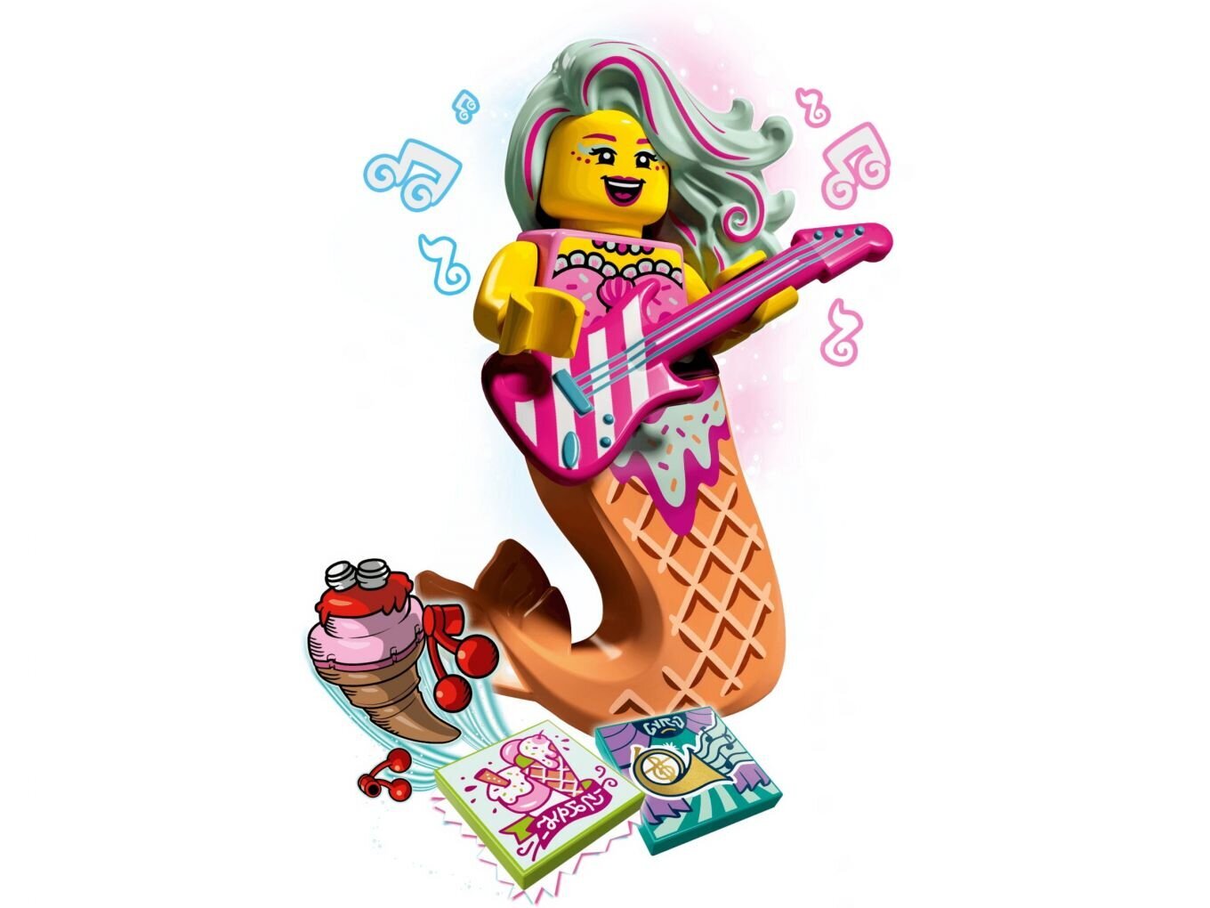 43102 LEGO® VIDIYO Saldainių Undinėlė BeatBox kaina ir informacija | Konstruktoriai ir kaladėlės | pigu.lt