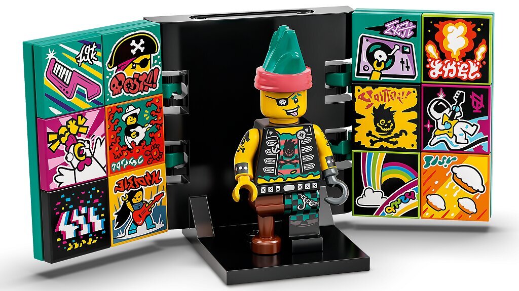 43103 LEGO® VIDIYO Punko Piratas BeatBox цена и информация | Konstruktoriai ir kaladėlės | pigu.lt