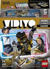 43107 LEGO® VIDIYO HipHopo robotų BeatBox kaina ir informacija | Konstruktoriai ir kaladėlės | pigu.lt