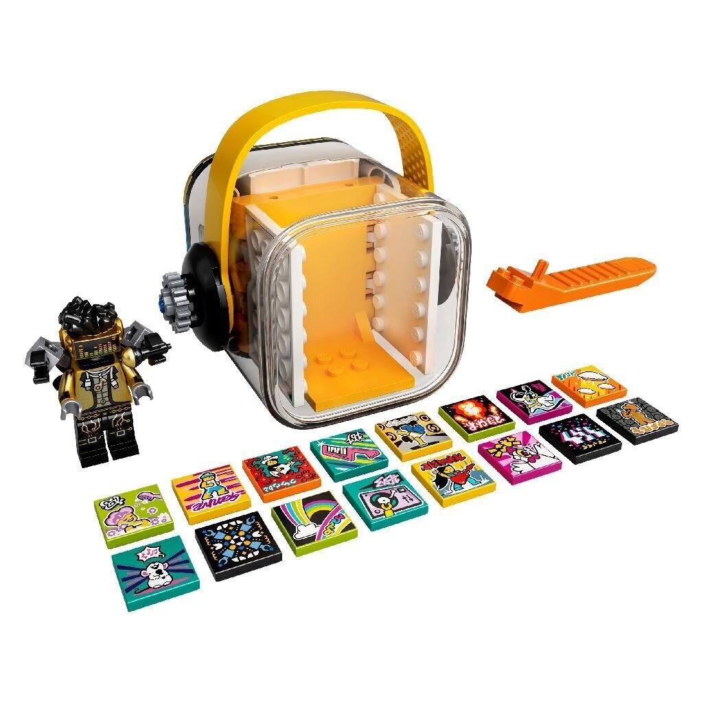 43107 LEGO® VIDIYO HipHopo robotų BeatBox kaina ir informacija | Konstruktoriai ir kaladėlės | pigu.lt