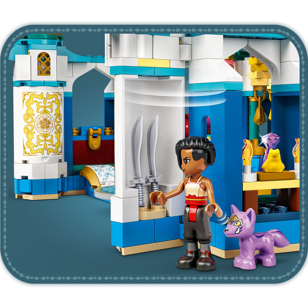 43181 LEGO® | Disney Princess Rėja ir Širdies rūmai kaina ir informacija | Konstruktoriai ir kaladėlės | pigu.lt