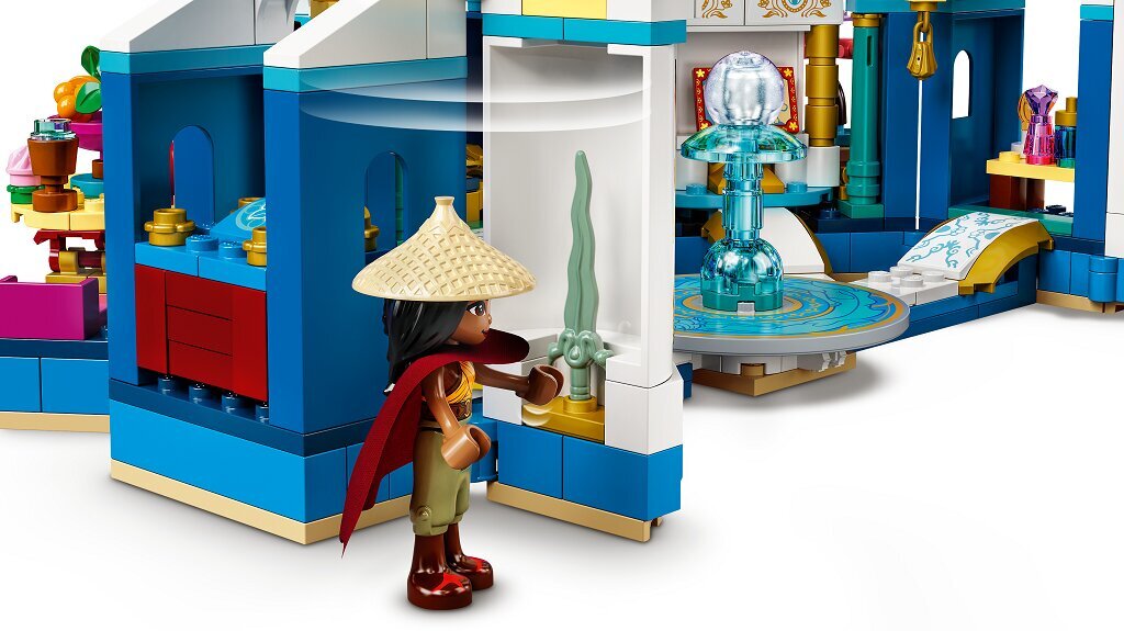 43181 LEGO® | Disney Princess Rėja ir Širdies rūmai kaina ir informacija | Konstruktoriai ir kaladėlės | pigu.lt
