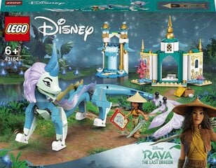 43184 LEGO® Disney Princess Рэйя и Дракон Сису цена и информация | Конструкторы и кубики | pigu.lt