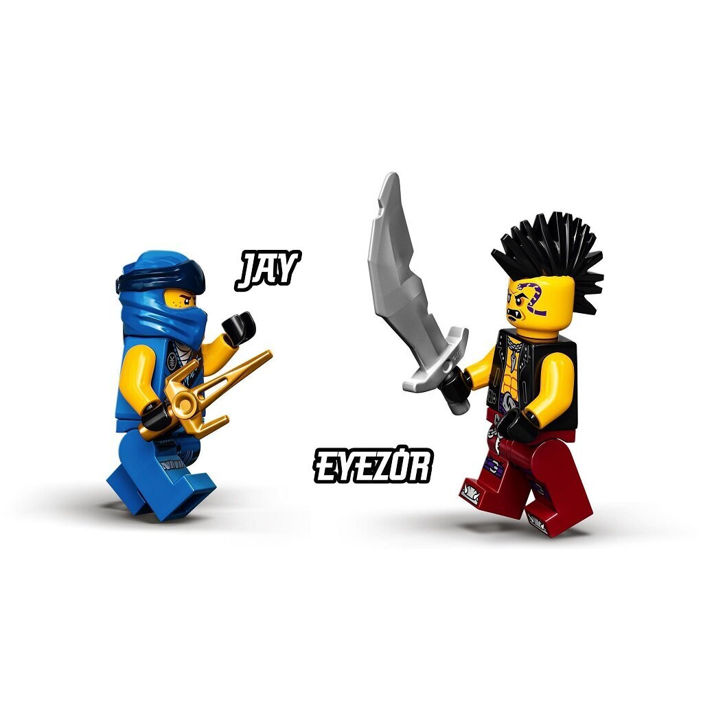 71740 LEGO® NINJAGO Jay elektrinis robotas kaina ir informacija | Konstruktoriai ir kaladėlės | pigu.lt