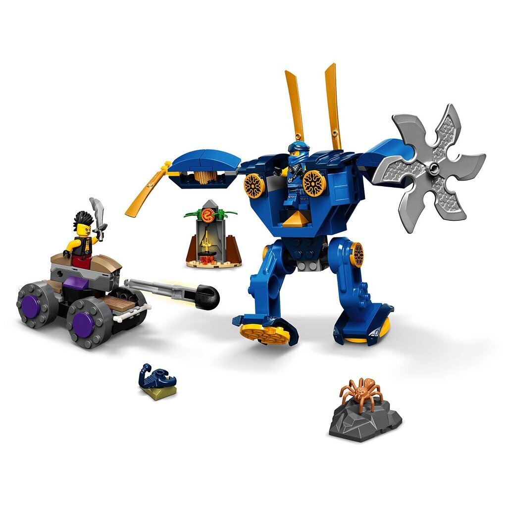 71740 LEGO® NINJAGO Jay elektrinis robotas kaina ir informacija | Konstruktoriai ir kaladėlės | pigu.lt