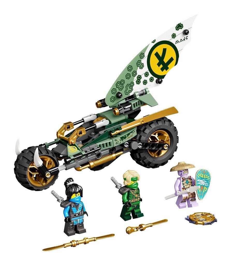 71745 LEGO® NINJAGO Lloyd džiunglių motociklas kaina ir informacija | Konstruktoriai ir kaladėlės | pigu.lt