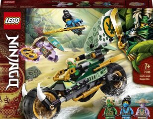 71745 LEGO® NINJAGO Мотоцикл Ллойда для джунглей цена и информация | Конструкторы и кубики | pigu.lt