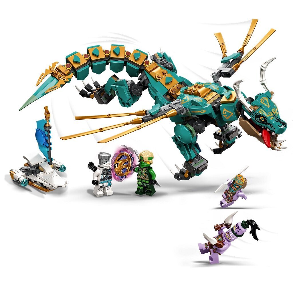 71746 LEGO® NINJAGO Džiunglių drakonas kaina ir informacija | Konstruktoriai ir kaladėlės | pigu.lt