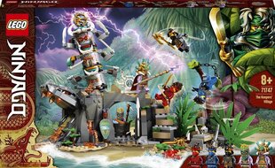 71747 LEGO® NINJAGO Prižiūrėtojų kaimas kaina ir informacija | Konstruktoriai ir kaladėlės | pigu.lt