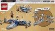 75297 LEGO® Star Wars Pasipriešinimo X-Wing kaina ir informacija | Konstruktoriai ir kaladėlės | pigu.lt