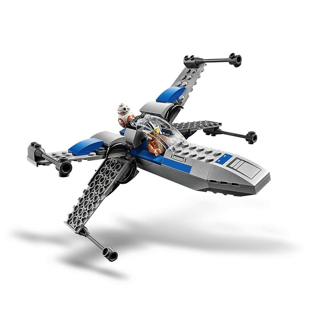 75297 LEGO® Star Wars Pasipriešinimo X-Wing kaina ir informacija | Konstruktoriai ir kaladėlės | pigu.lt