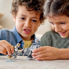 75298 LEGO® Star Wars AT-AT prieš Tauntaun mikrokovotojai kaina ir informacija | Konstruktoriai ir kaladėlės | pigu.lt