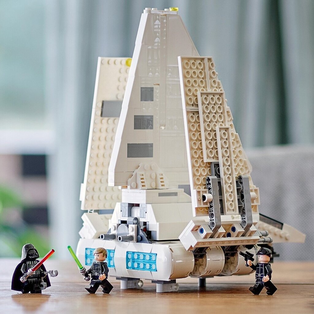 75302 LEGO® Star Wars Imperijos erdvėlaivis цена и информация | Konstruktoriai ir kaladėlės | pigu.lt