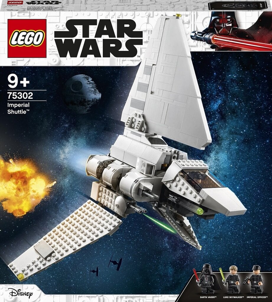 75302 LEGO® Star Wars Имперский звездолет цена | pigu.lt