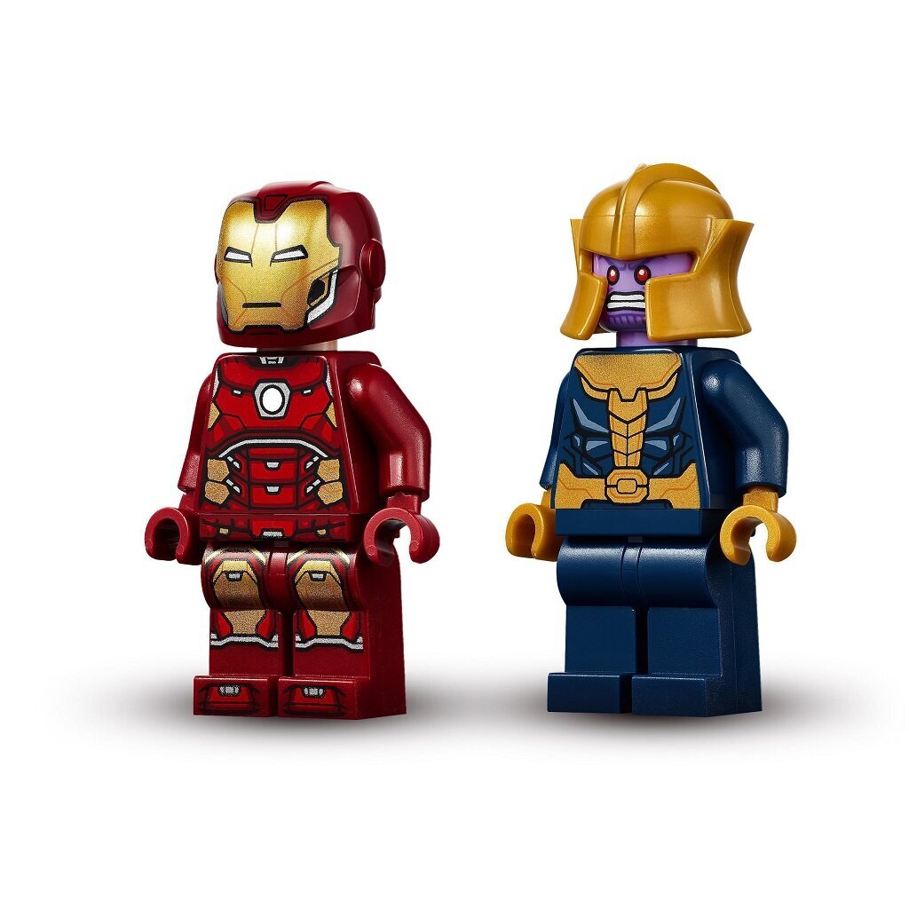 76170 LEGO® Marvel Avengers Movie 4 Железный человек против Таноса цена |  pigu.lt