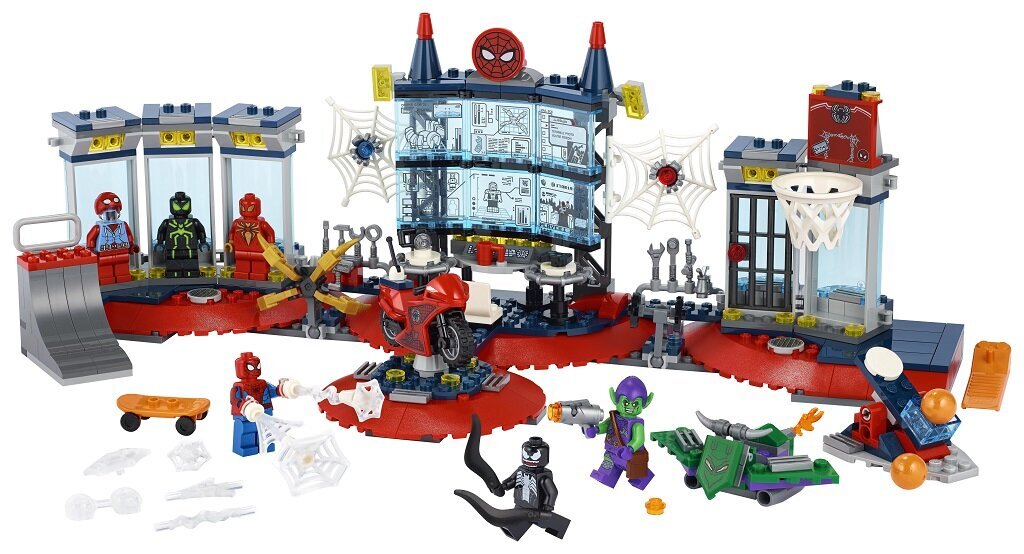 76175 LEGO® Super Heroes Voro urvo puolimas kaina ir informacija | Konstruktoriai ir kaladėlės | pigu.lt