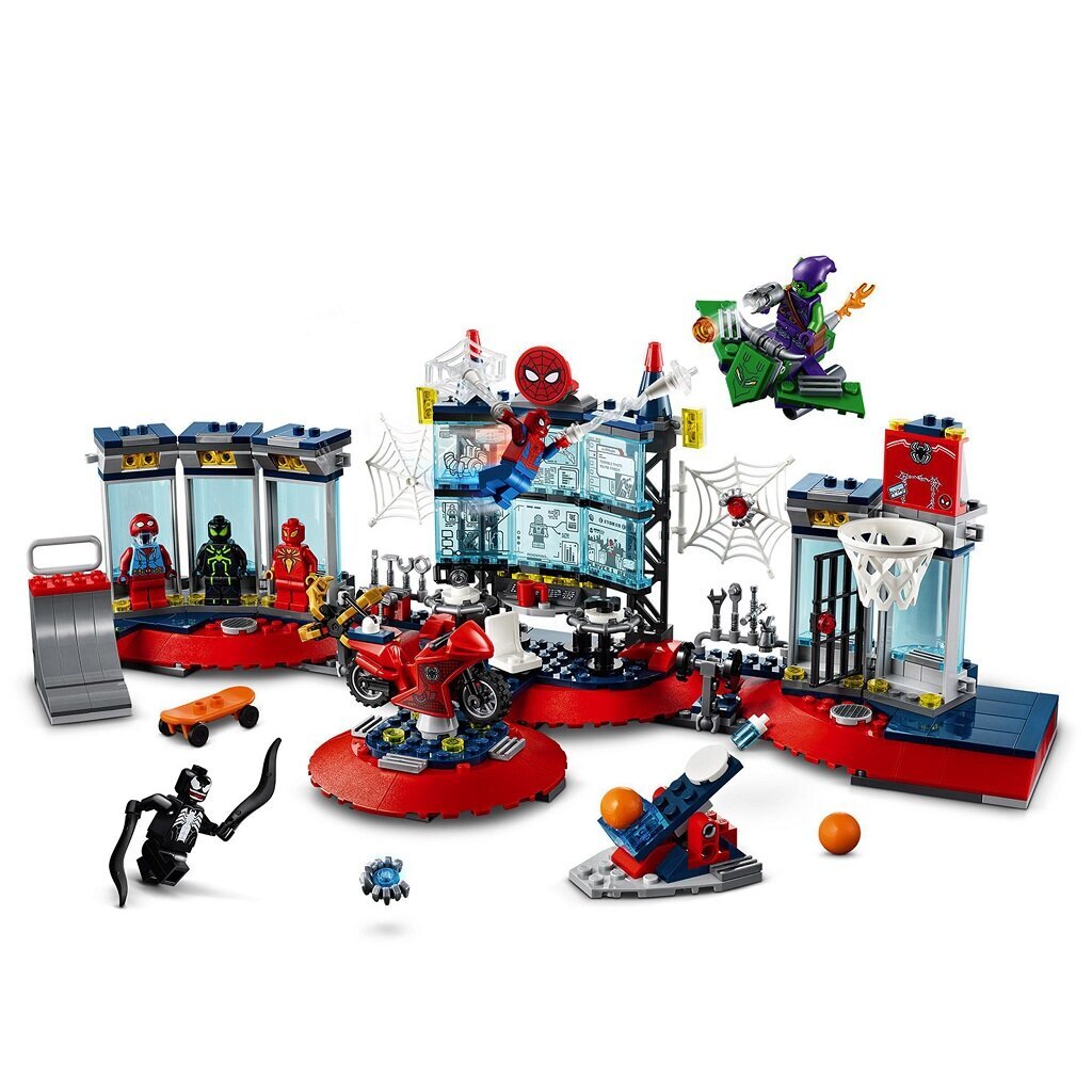 76175 LEGO® Super Heroes Voro urvo puolimas kaina ir informacija | Konstruktoriai ir kaladėlės | pigu.lt