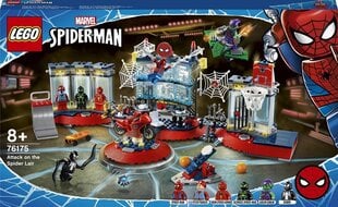 76175 LEGO® Super Heroes Voro urvo puolimas kaina ir informacija | Konstruktoriai ir kaladėlės | pigu.lt