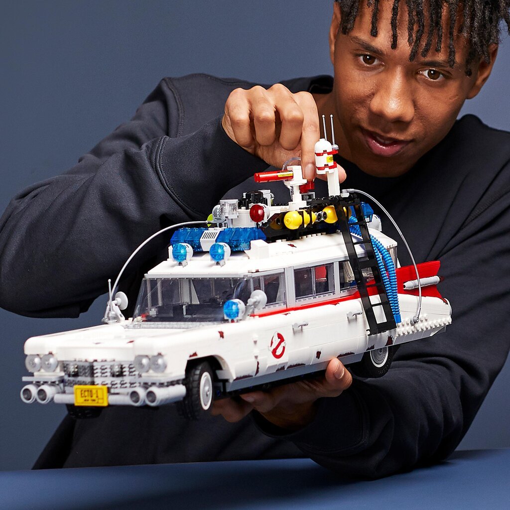 10274 LEGO® Icons Vaiduoklių Ghostbusters ECTO-1 kaina ir informacija | Konstruktoriai ir kaladėlės | pigu.lt