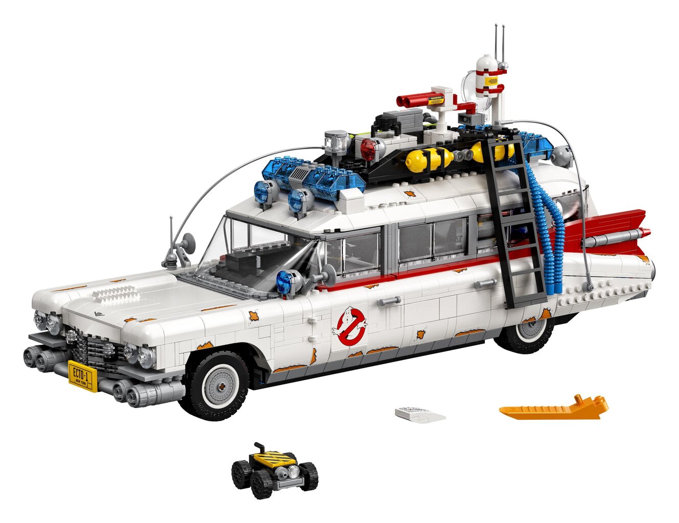 10274 LEGO® Icons Vaiduoklių Ghostbusters ECTO-1 kaina ir informacija | Konstruktoriai ir kaladėlės | pigu.lt