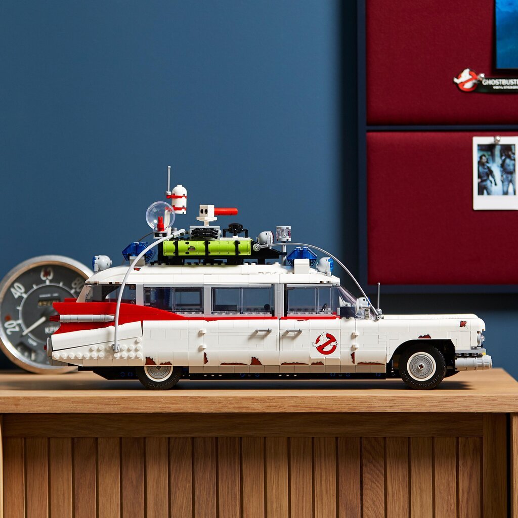 10274 LEGO® Icons Vaiduoklių Ghostbusters ECTO-1 kaina ir informacija | Konstruktoriai ir kaladėlės | pigu.lt