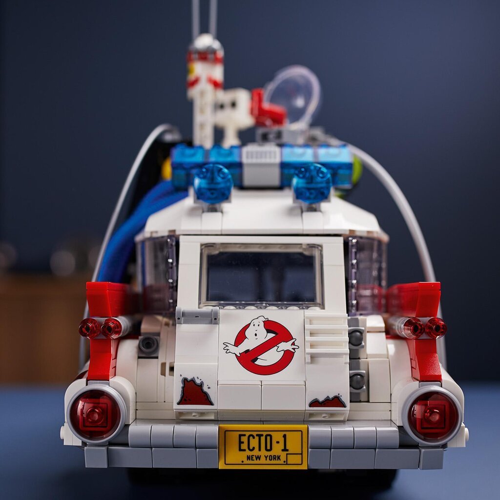 10274 LEGO® Icons Vaiduoklių Ghostbusters ECTO-1 kaina ir informacija | Konstruktoriai ir kaladėlės | pigu.lt